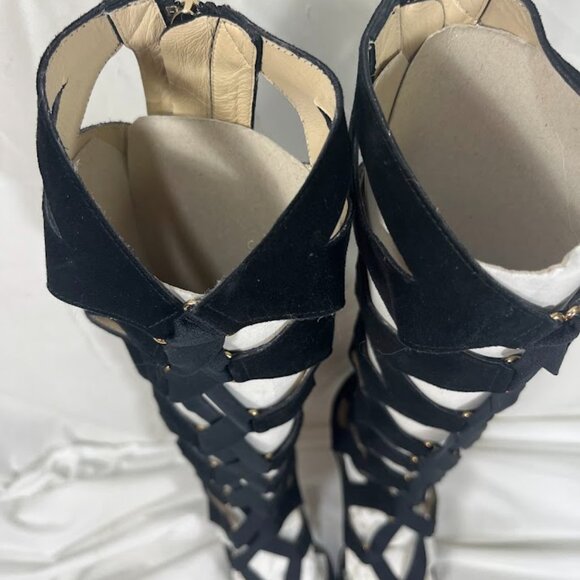 Jimmy Choo - Gladiator Boots - New without box Size 38 EUR - Picture 4 of 12